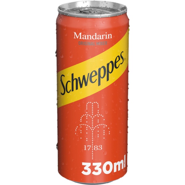 Schweppes Mandarin 330ML